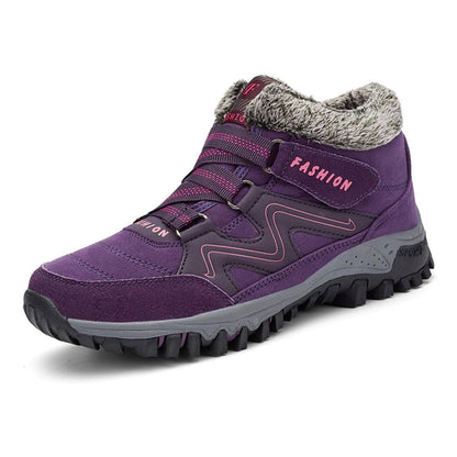 Orthofit Winter Warm Pain Relief Footwear Womens